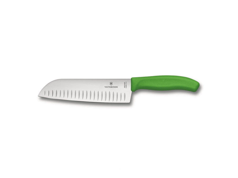 Victorinox Swiss Classic Santoku Knife - 17 cm - Green