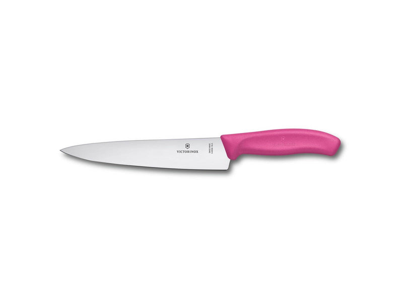 Victorinox Swiss Classic Carving Knife - 19 cm - Pink