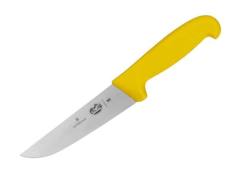 Victorinox Fibrox Butcher Knife - 16 cm - Yellow
