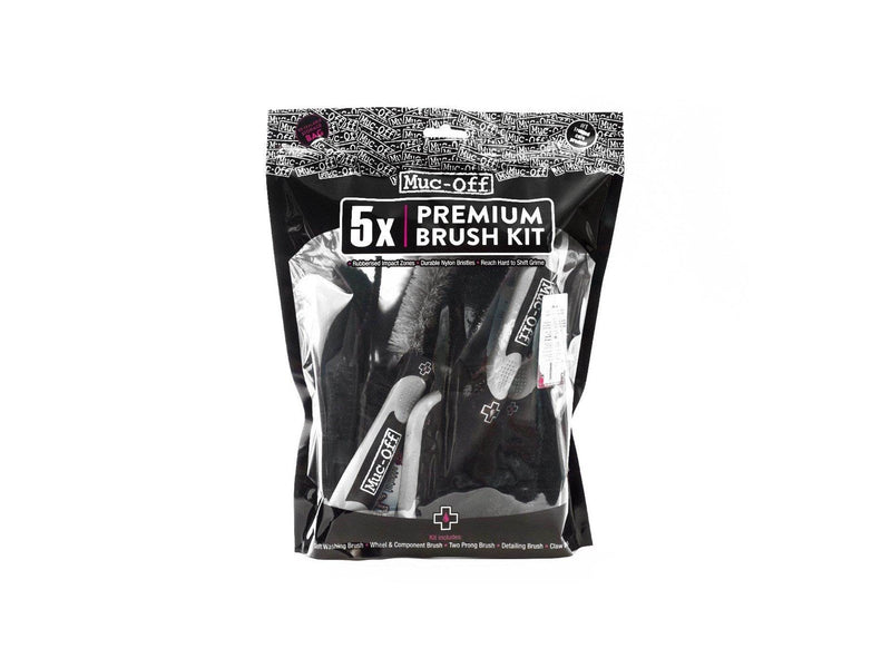 Muc-Off Premium Brush Kit (5x)