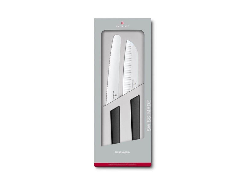 Victorinox Swiss Modern 2-Piece Kitchen Set - Black