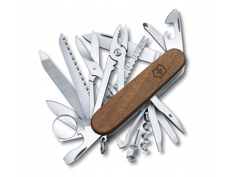 Victorinox Swiss Champ - Walnut
