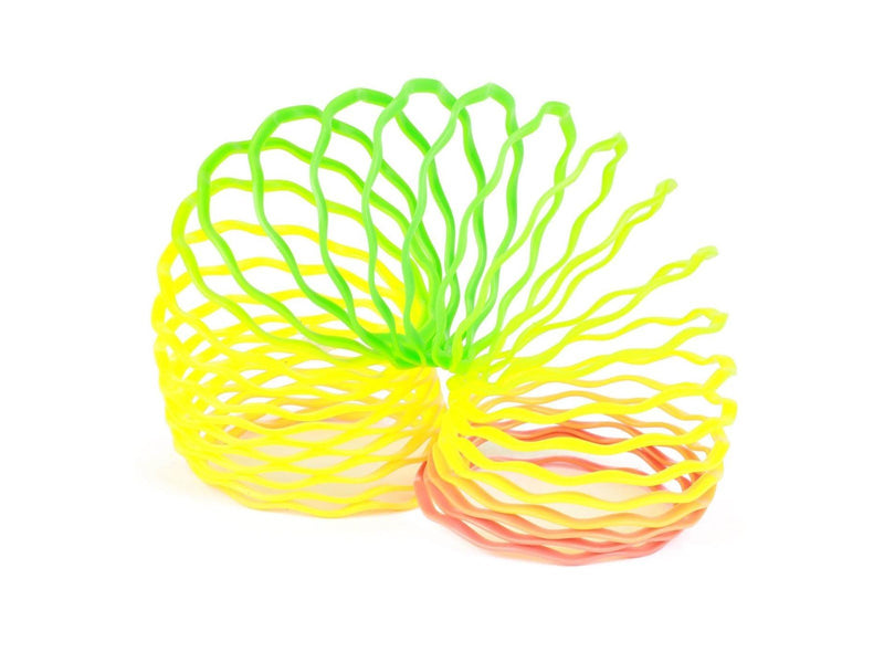 Toi-Toys - Wavy Running Spring Rainbow