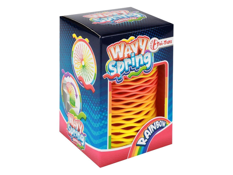 Toi-Toys - Wavy Running Spring Rainbow