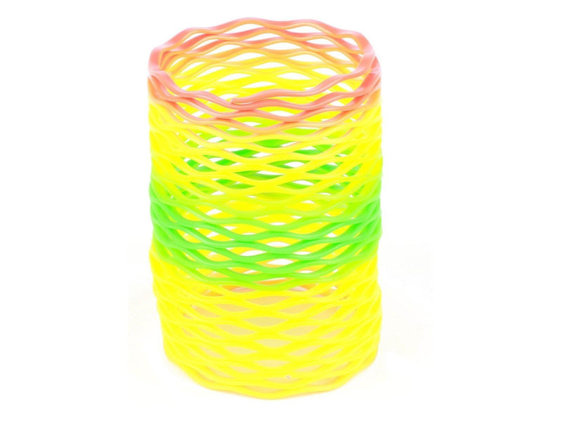 Toi-Toys - Wavy Running Spring Rainbow