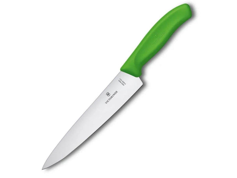 Victorinox Swiss Classic Carving Knife - 19 cm - Green