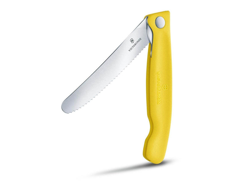 Victorinox Swiss Classic Foldable Paring Knife - Yellow