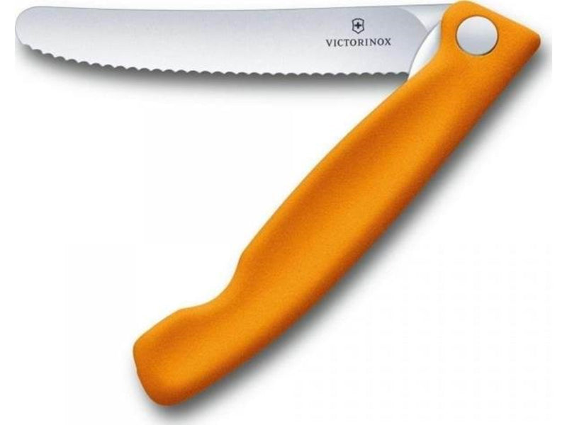 Victorinox Swiss Classic Foldable Paring Knife - Orange