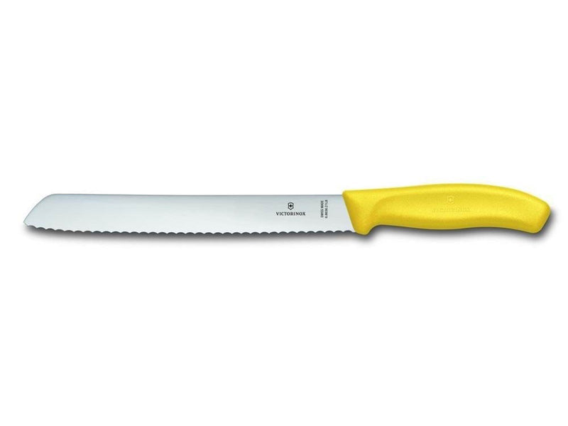 Victorinox Bread Knife - 21 cm - Yellow