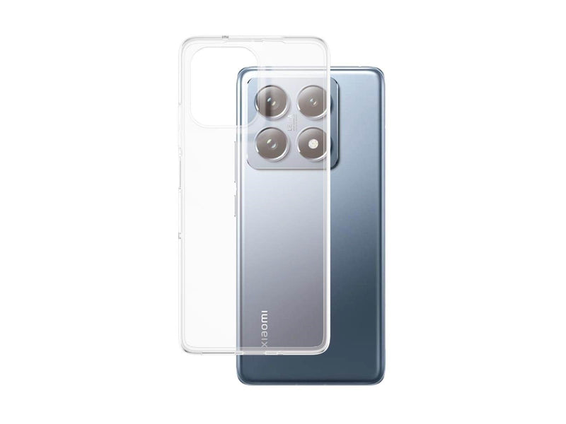 SAFE. by PanzerGlass TPU Case Transparent Moto G75 5G | Ultra-Wide Fit
