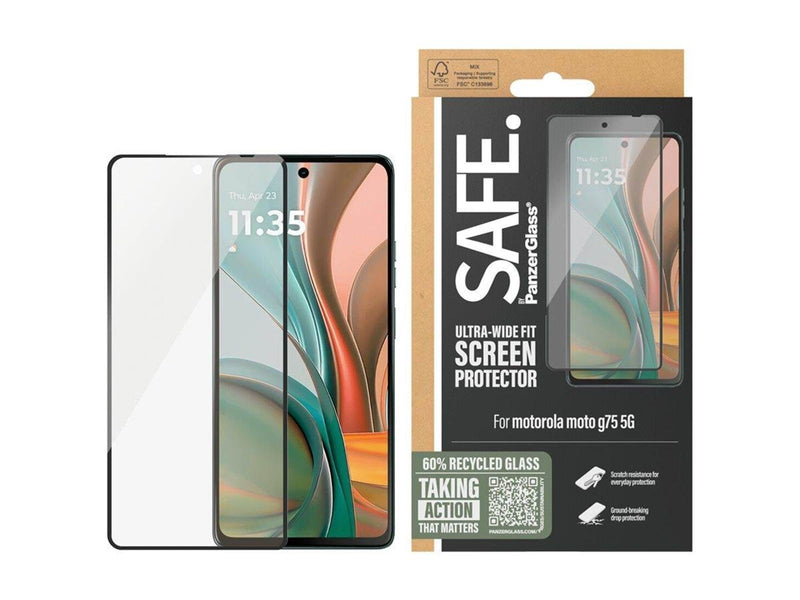 SAFE by PanzerGlass PanzerGlass SAFE Screen Protector Motorola moto g Paros