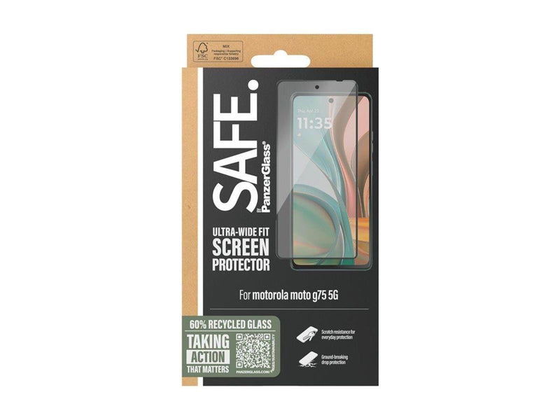 SAFE by PanzerGlass PanzerGlass SAFE Screen Protector Motorola moto g Paros