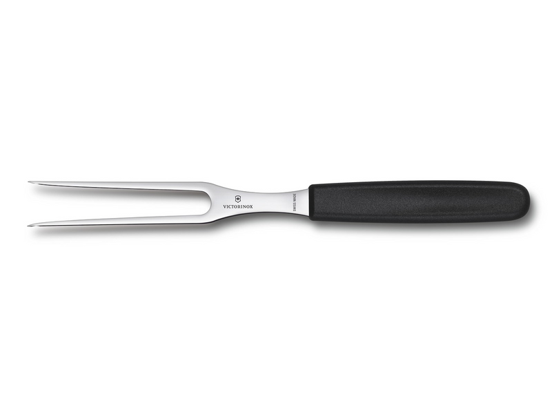 Victorinox Swiss Classic Carving Fork - 15 cm - Black