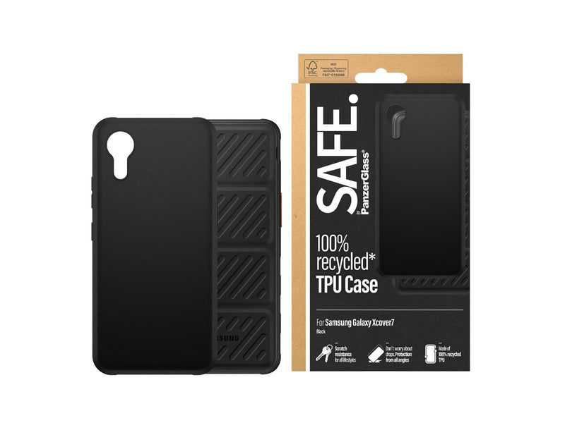 SAFE. by PanzerGlass TPU Case Black Samsung Galaxy Xcover7