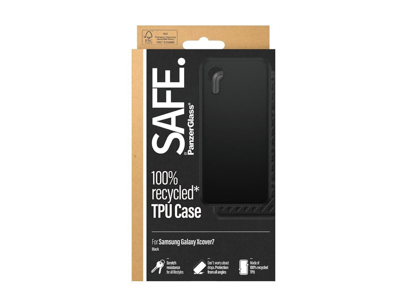 SAFE. by PanzerGlass TPU Case Black Samsung Galaxy Xcover7