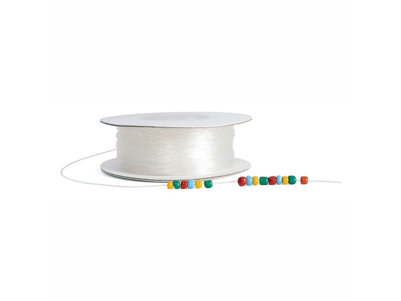 Colorations - Bead cord Stretchable Transparent 91mtr.