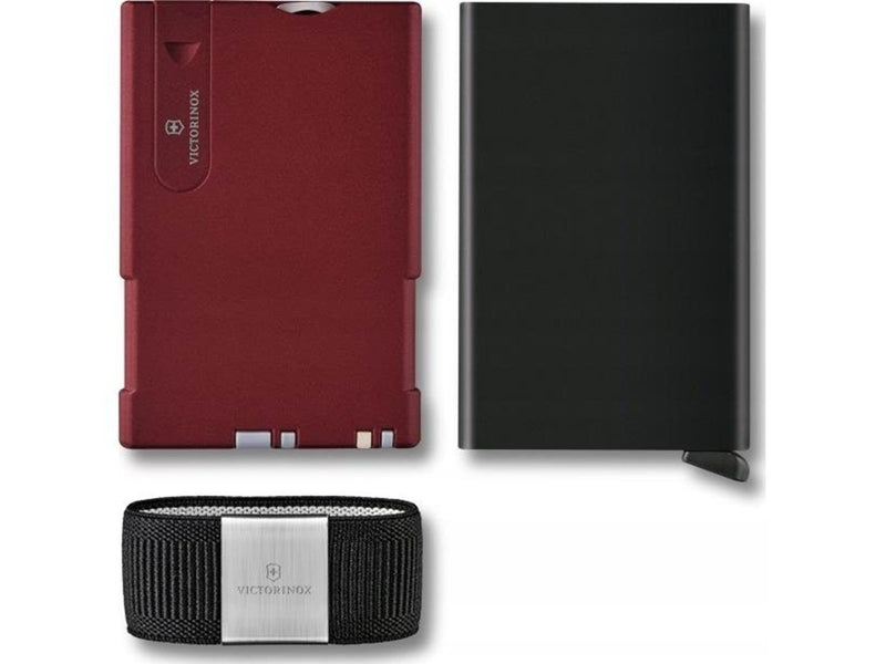 Victorinox Smart Card Wallet - Red