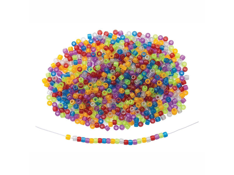 Colorations - Glitter Beads Color in Bag 453 grams