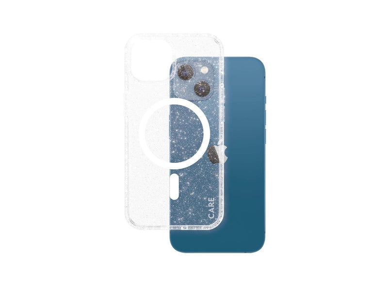 CARE by PanzerGlass Flagship Case Urban Combat Star Lit w. White MagSafe iPhone 14 | 13