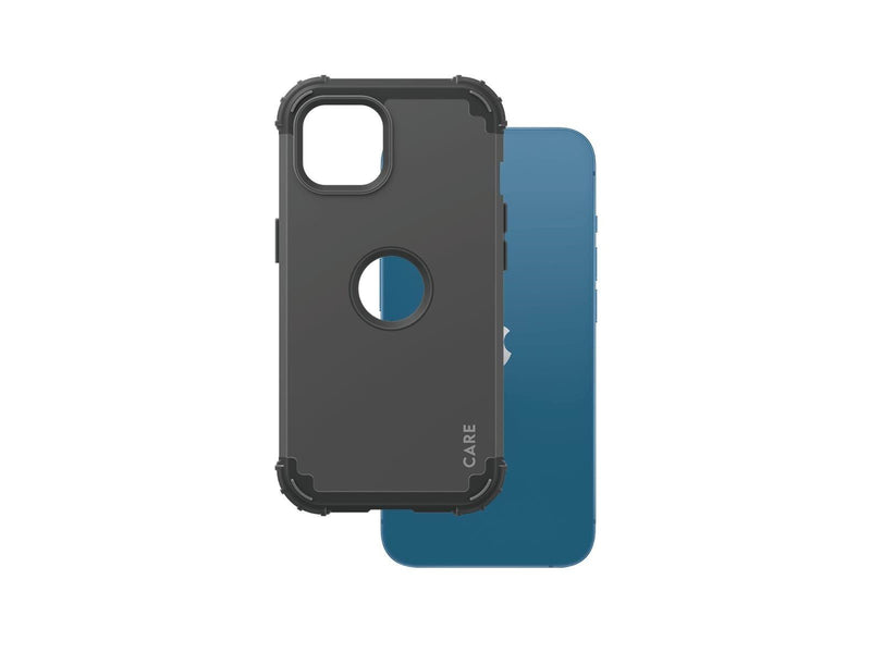 CARE by PanzerGlass Fashionable Case Black FORCE iPhone 14 | 13