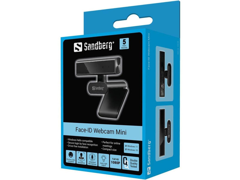 Sandberg Face-ID Webcam Mini