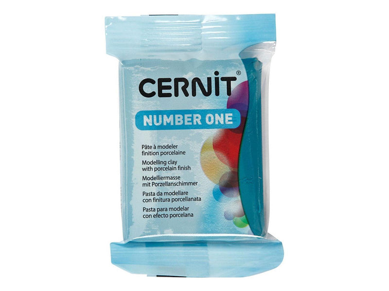 Creativ Company Cernit Modeling Clay Duck Blue 56 grams
