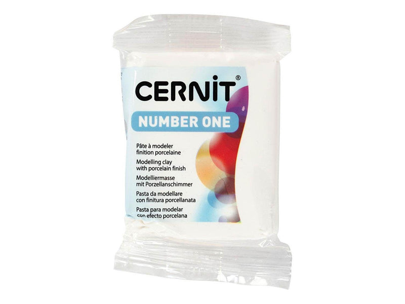 Creativ Company Cernit Modeling Clay Opaque White 56 grams