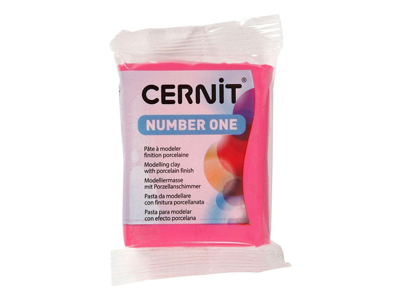 Creativ Company Cernit Modeling Clay Raspberry 56 grams