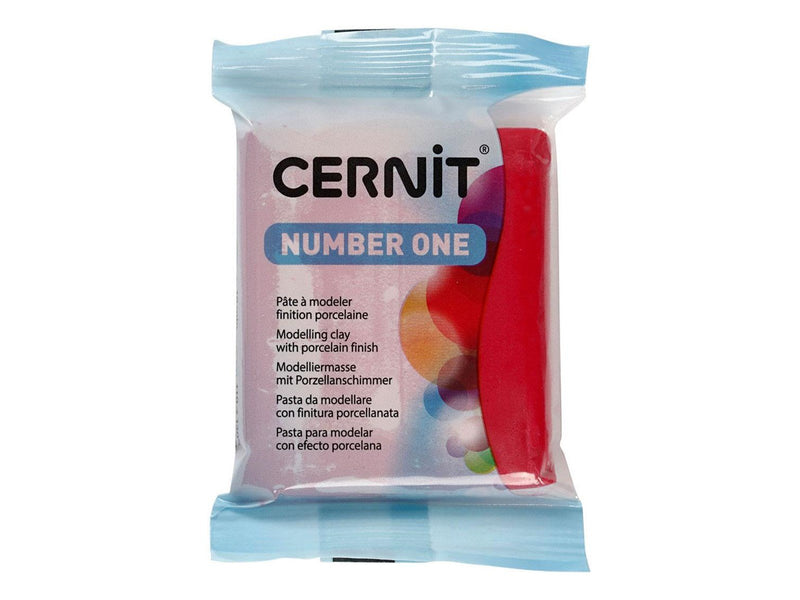 Creativ Company Cernit Modeling Clay Carmine Red 56 grams