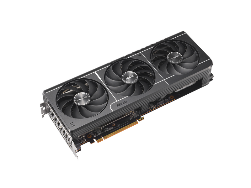 ASUS Radeon RX 9070 Prime OC - 16GB GDDR6 RAM - Grafikkarte