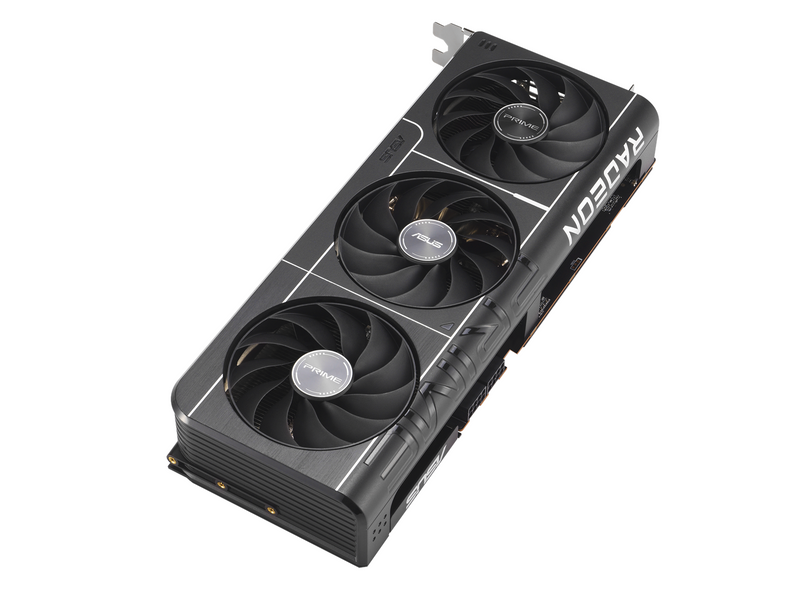 ASUS Radeon RX 9070 Prime OC - 16GB GDDR6 RAM - Grafikkarte
