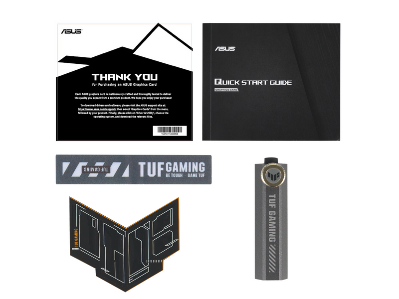 ASUS Radeon RX 9070 TUF OC - 16GB GDDR6 RAM - Grafikkarte