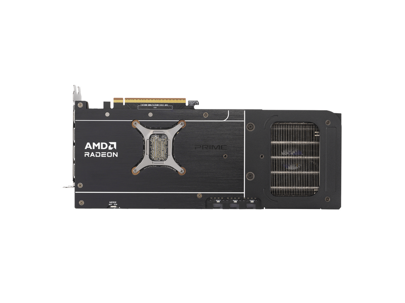 ASUS Radeon RX 9070 XT Prime OC - 16GB GDDR6 RAM - Grafikkarte