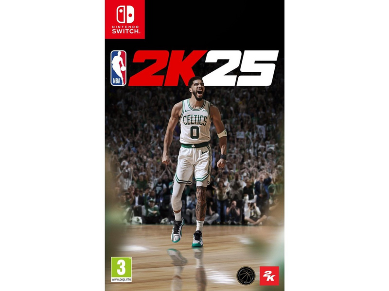 NBA 2K25 (Code in a Box) - Nintendo Switch - Sport - PEGI 3