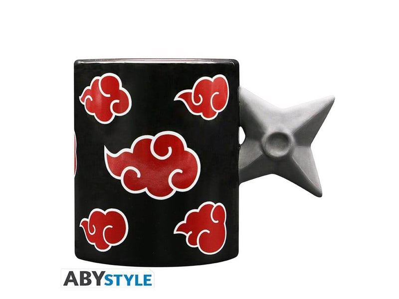 ABYstyle - NARUTO SHIPPUDEN - 3D Handle - Akatsuki Shurik - Becher
