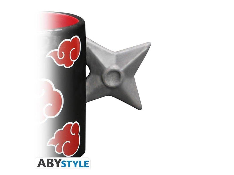 ABYstyle - NARUTO SHIPPUDEN - 3D Handle - Akatsuki Shurik - Becher