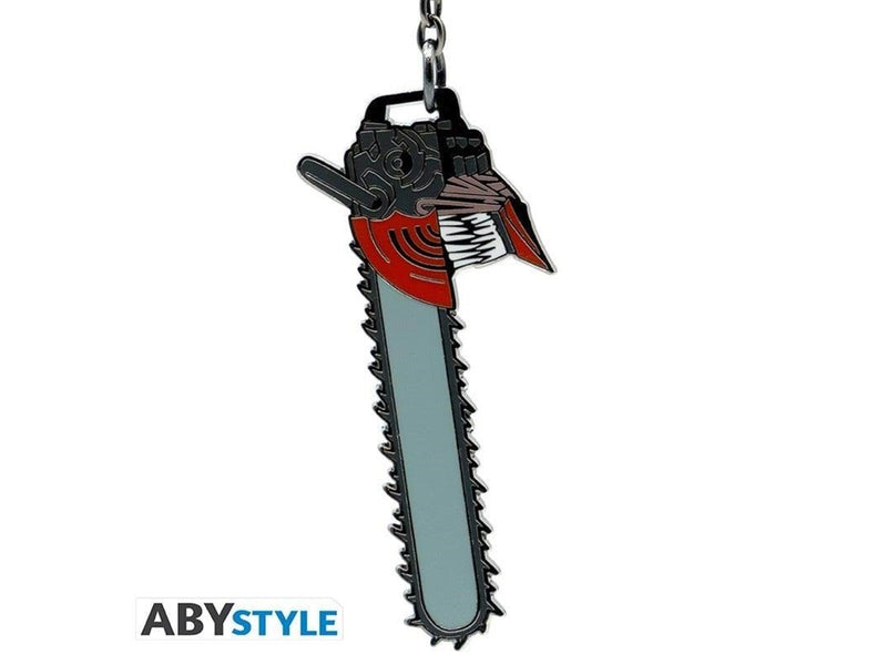 Abysse - CHAINSAW MAN - Chainsaw Man Head Keychain x4 - Schlüsselanhänger