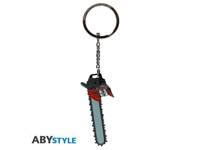 Abysse - CHAINSAW MAN - Chainsaw Man Head Keychain x4 - Schlüsselanhänger