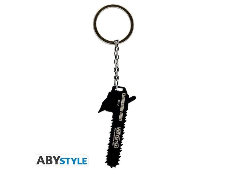 Abysse - CHAINSAW MAN - Chainsaw Man Head Keychain x4 - Schlüsselanhänger