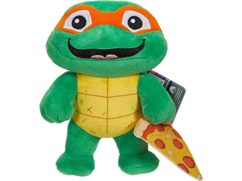 Mattel - TMNT Mutant Mayhem: Michelangelo - Teddybär & Kuscheltier