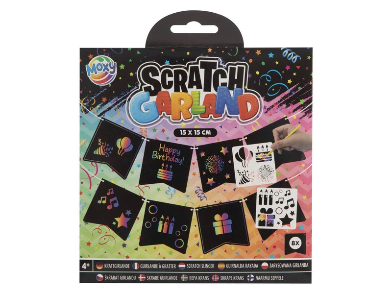Creative Craft Group - Scratch Flag Line Making