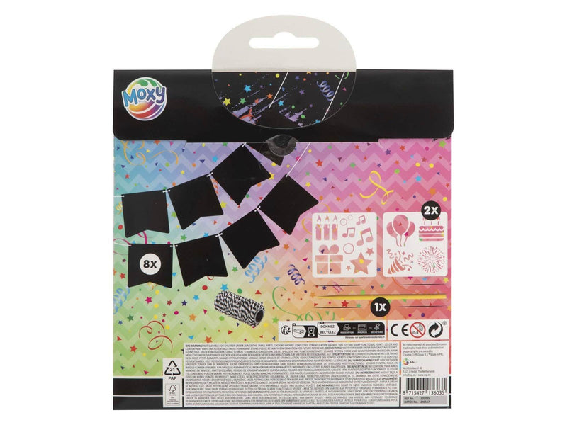 Creative Craft Group - Scratch Flag Line Making