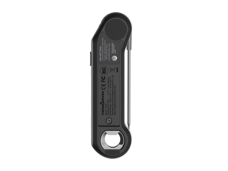 Thermomaven F1 Turbo Black handheld thermometer