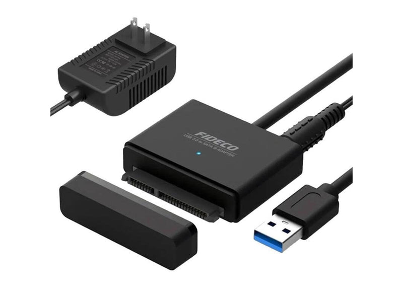 Fideco PL2535A-P HDD/SSD adapter (USB 3.0 SATA)