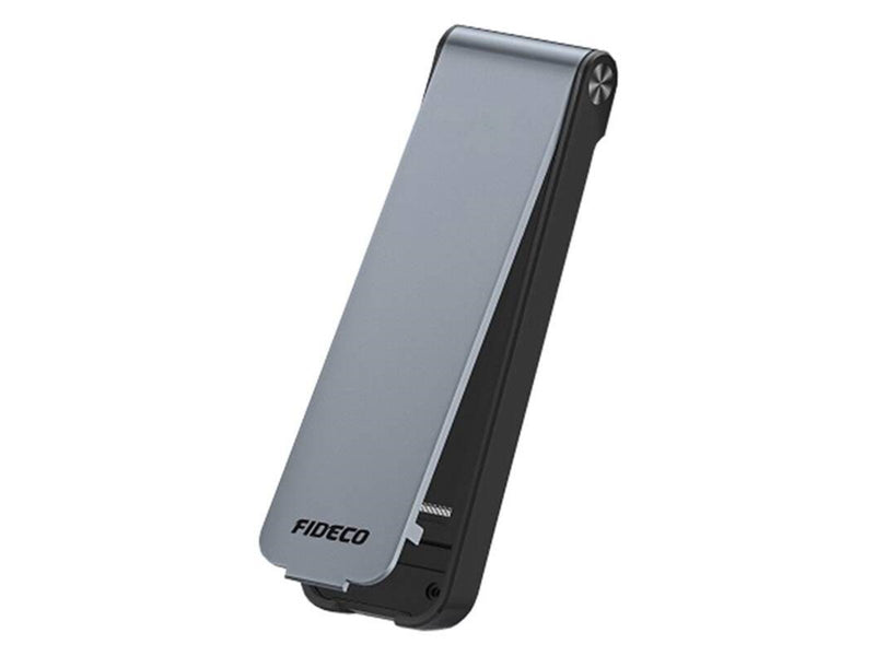 Fideco M210CP gray (USB-C/USB 3.2) M.2 NVMe 10Gbps SSD enclosure