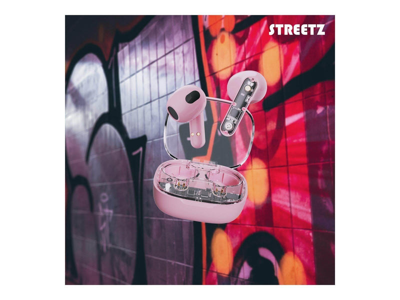 STREETZ T150 - true wireless earphones with mic