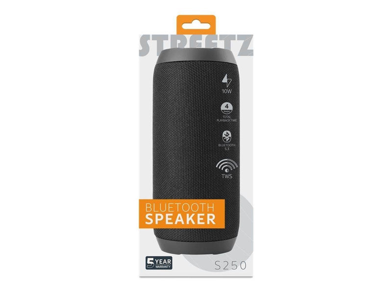 STREETZ S250 - speaker - for portable use - wireless
