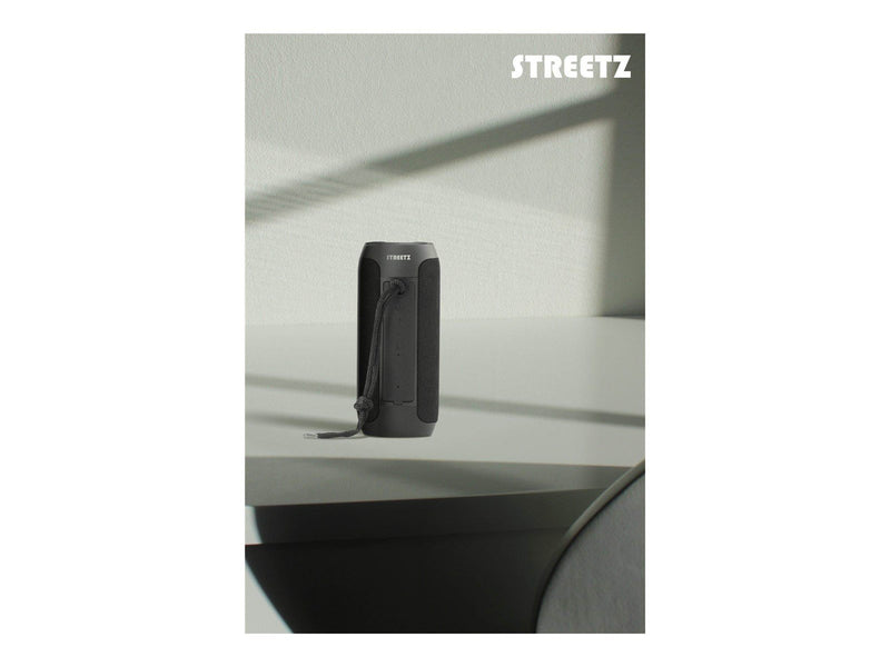 STREETZ S250 - speaker - for portable use - wireless