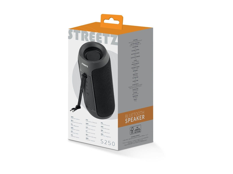 STREETZ S250 - speaker - for portable use - wireless