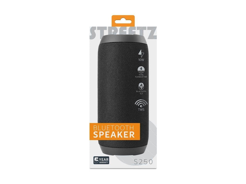 STREETZ S250 - speaker - for portable use - wireless